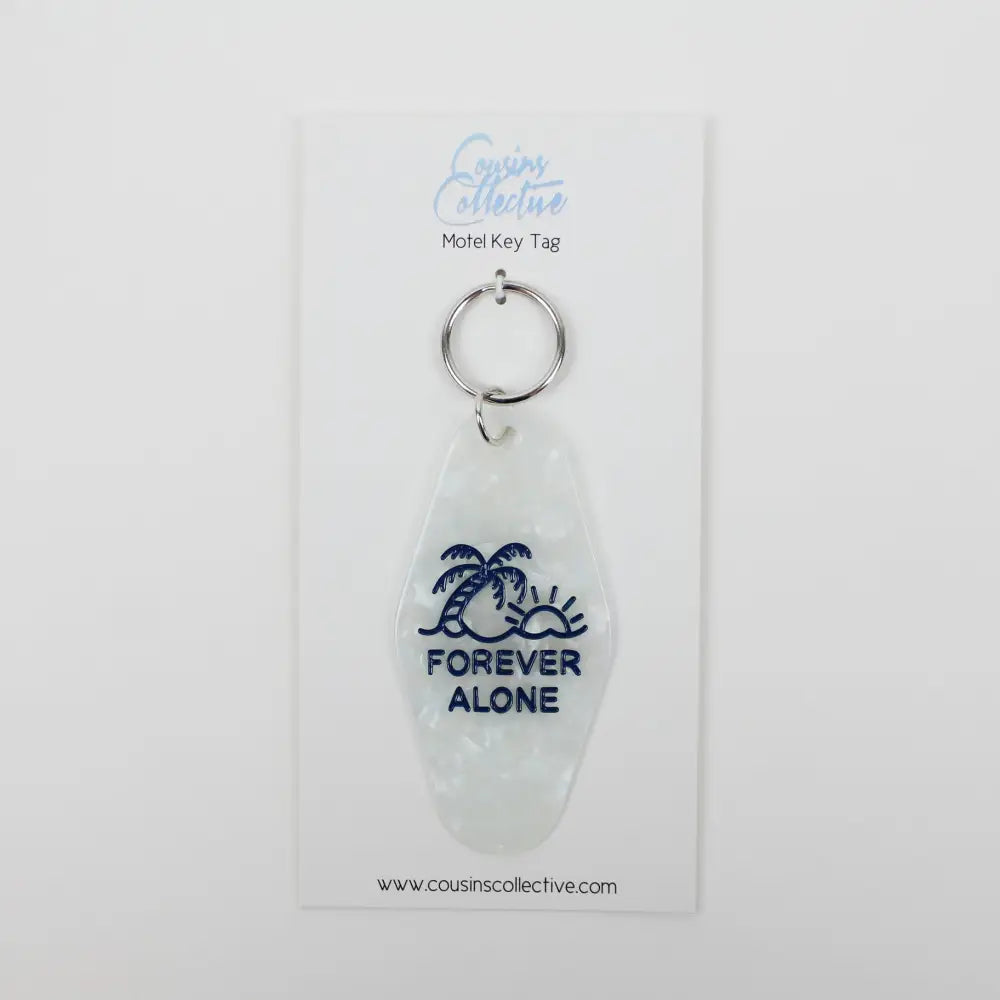 Forever Alone Motel Keytag - PABOOM