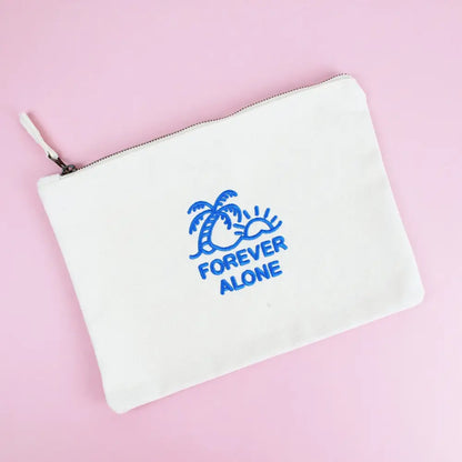 Forever Alone Zip Pouch - PABOOM