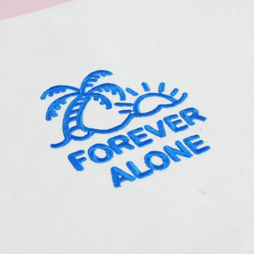 Forever Alone Zip Pouch - PABOOM