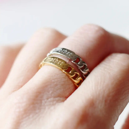 Mother Chain Ring - PABOOM