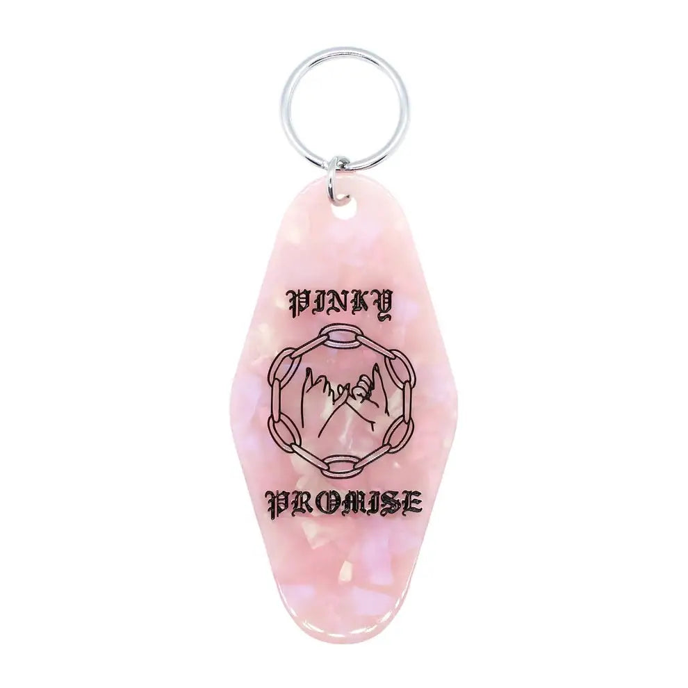 Pinky Promise Motel Keytag - PABOOM