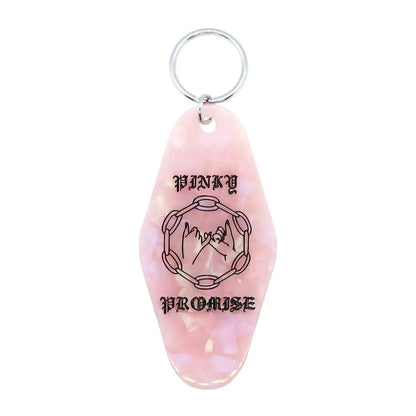Pinky Promise Motel Keytag - PABOOM