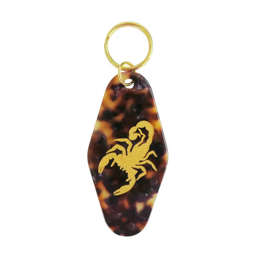 Cousins Collective - Scorpion Motel Keytag