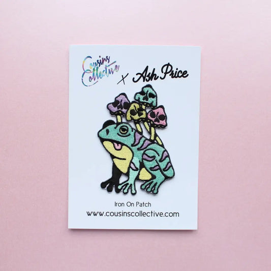 Shroom Frog Patch - PABOOM