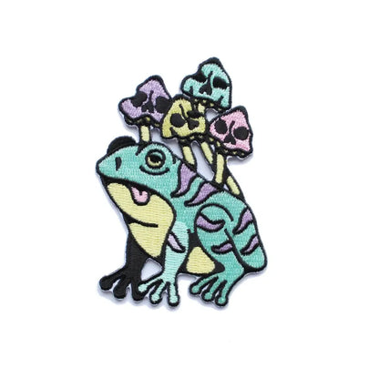 Shroom Frog Patch - PABOOM