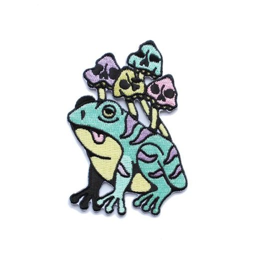 Shroom Frog Patch - PABOOM