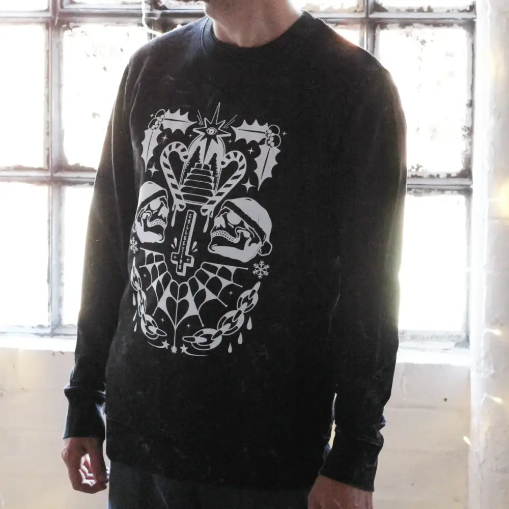 Tattoo Flash Christmas Sweater - PABOOM