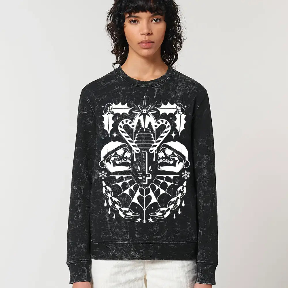 Tattoo Flash Christmas Sweater - PABOOM