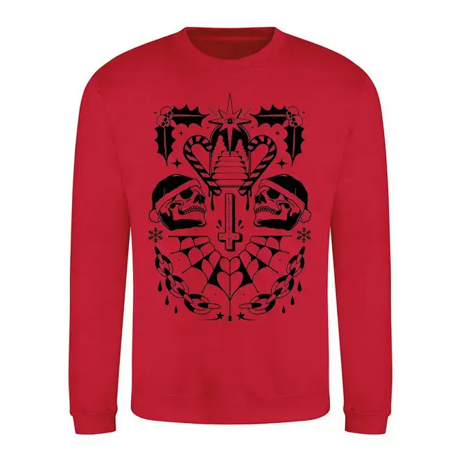 Tattoo Flash Christmas Sweater - PABOOM