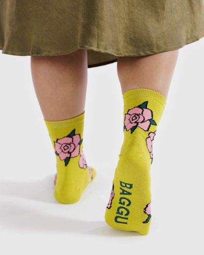 Baggu Socks Rose