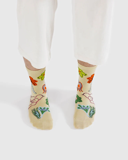 Baggu Socks Birds