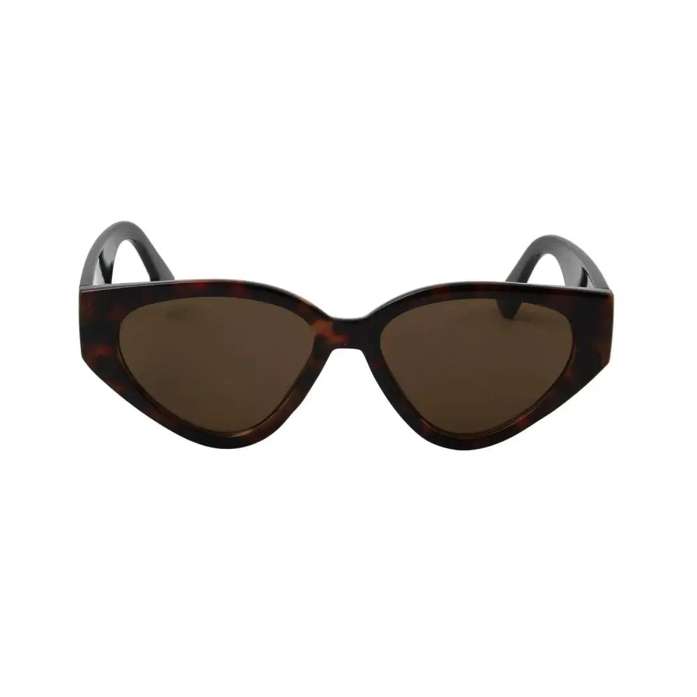 Cramilo Eyewear - Women Round Retro Cat Eye Fashion Sunglasses