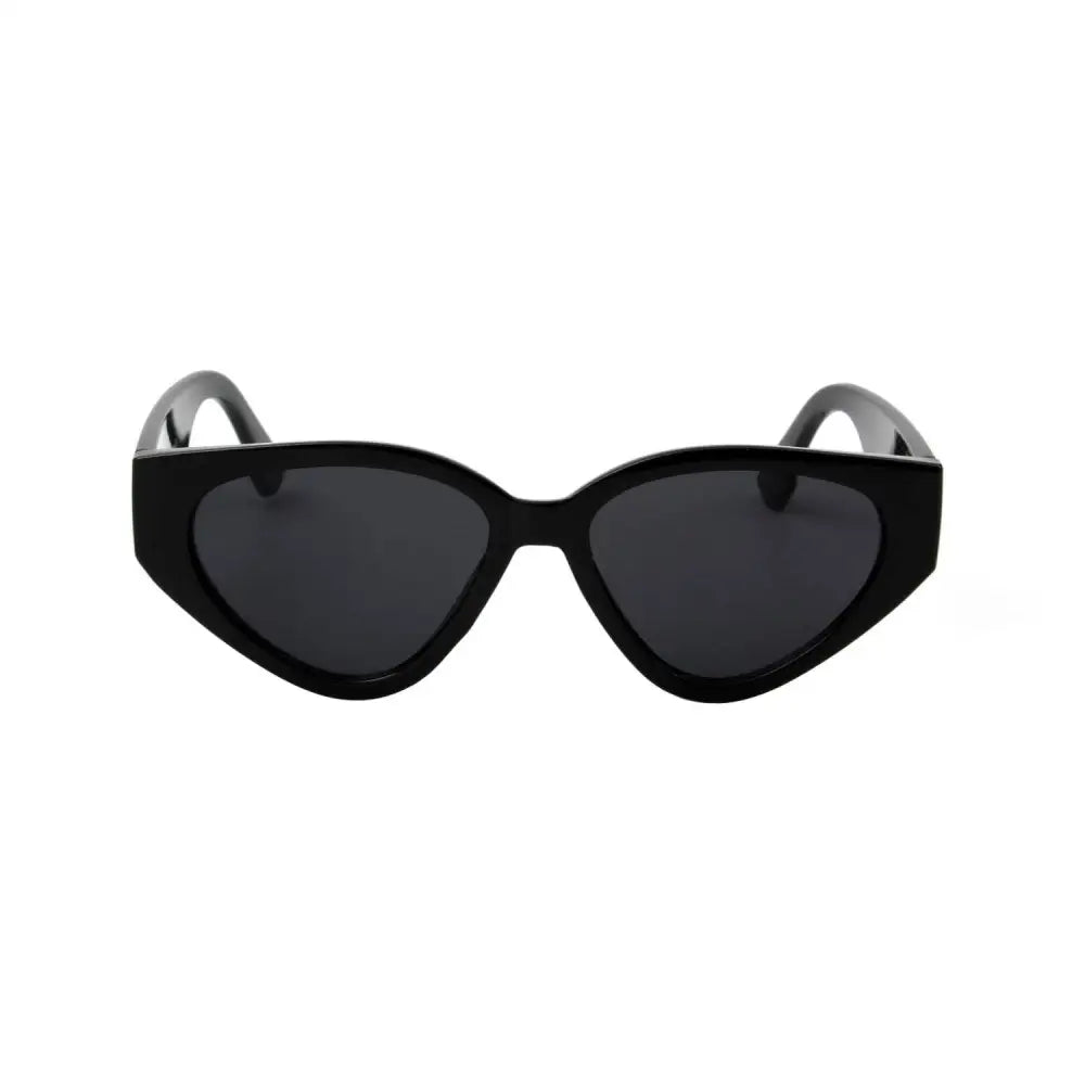 Cramilo Eyewear - Women Round Retro Cat Eye Fashion Sunglasses