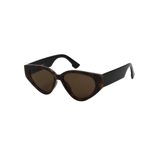 Cramilo Eyewear - Women Round Retro Cat Eye Fashion Sunglasses Tortoise / No Packaging