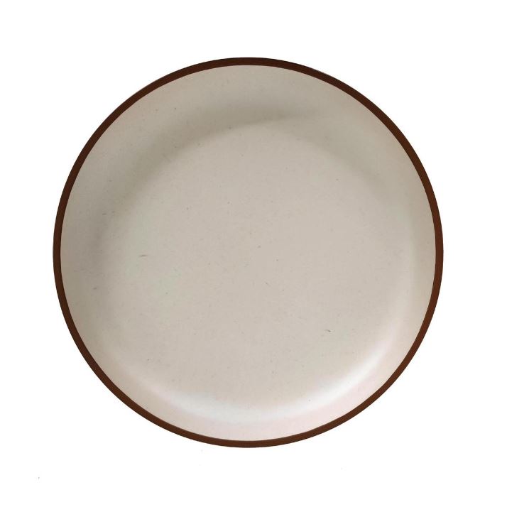 Bamboo Fibre Dinner Plate