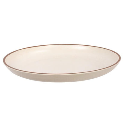 Bamboo Fibre Dinner Plate