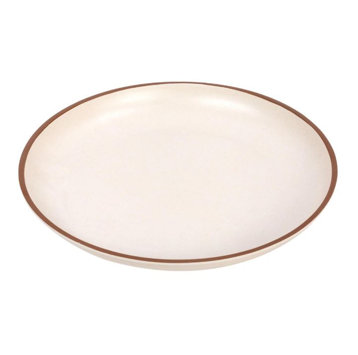 Bamboo Fibre Dinner Plate