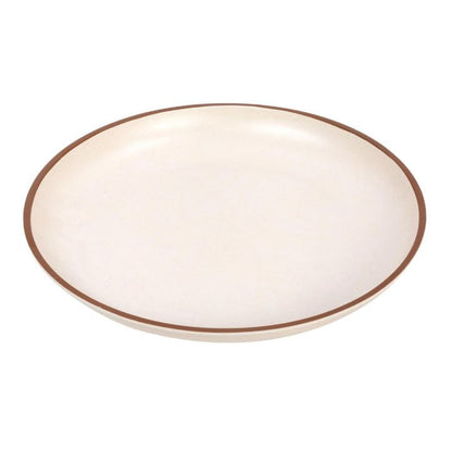 Bamboo Fibre Dinner Plate