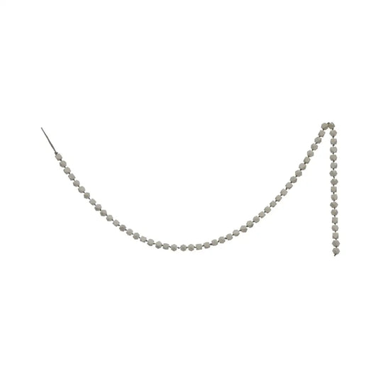 Natural Wood Bead Garland - PABOOM