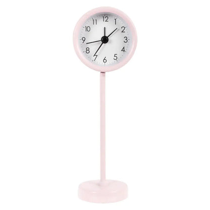 CTG Brands - Alarm Clock On Stand Pink