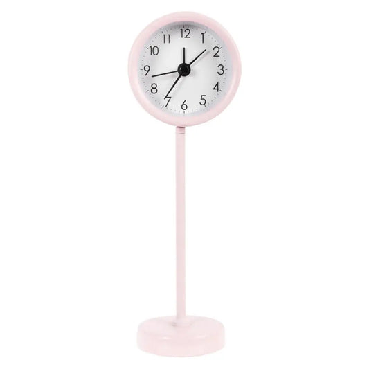 CTG Brands - Alarm Clock On Stand Pink
