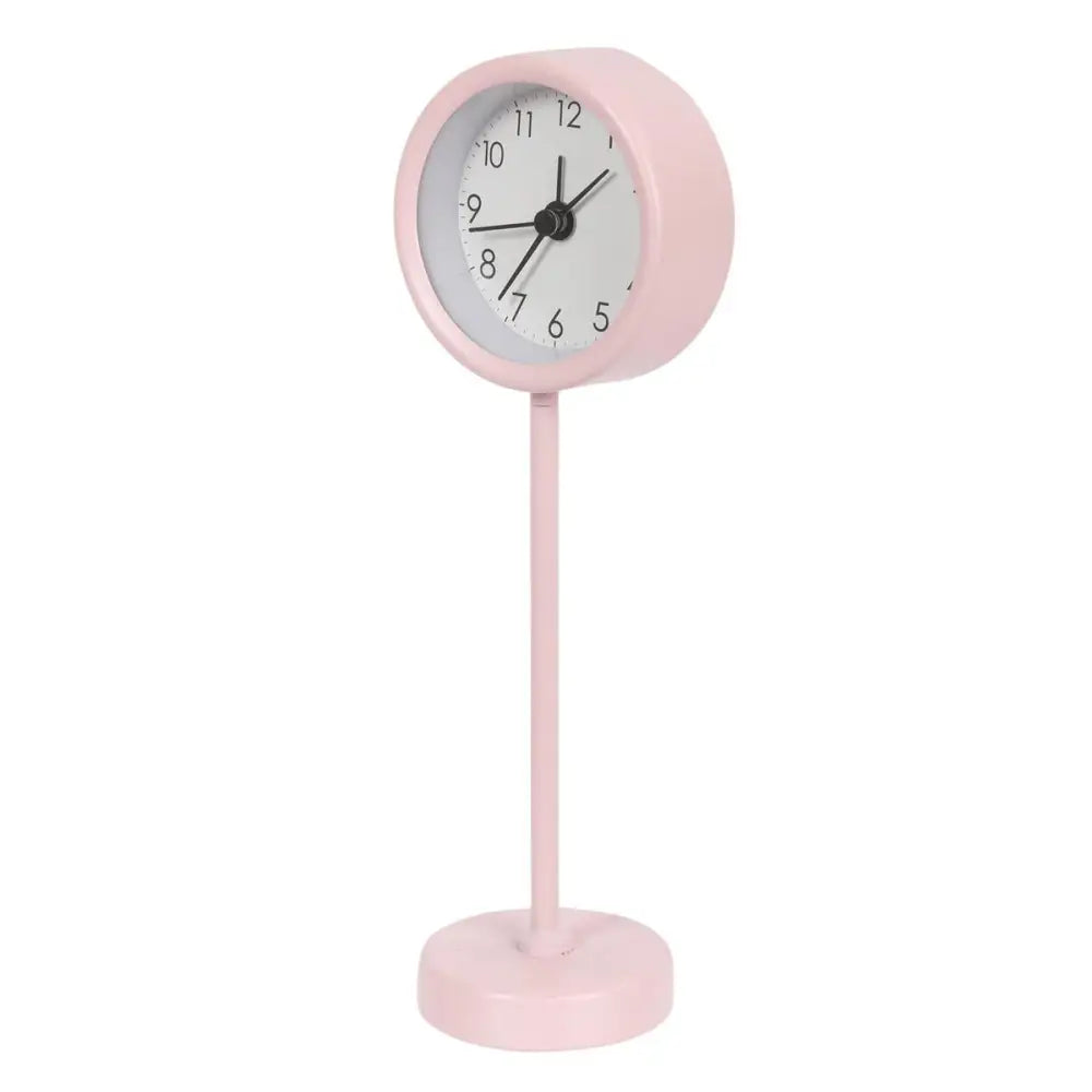 CTG Brands - Alarm Clock On Stand Pink