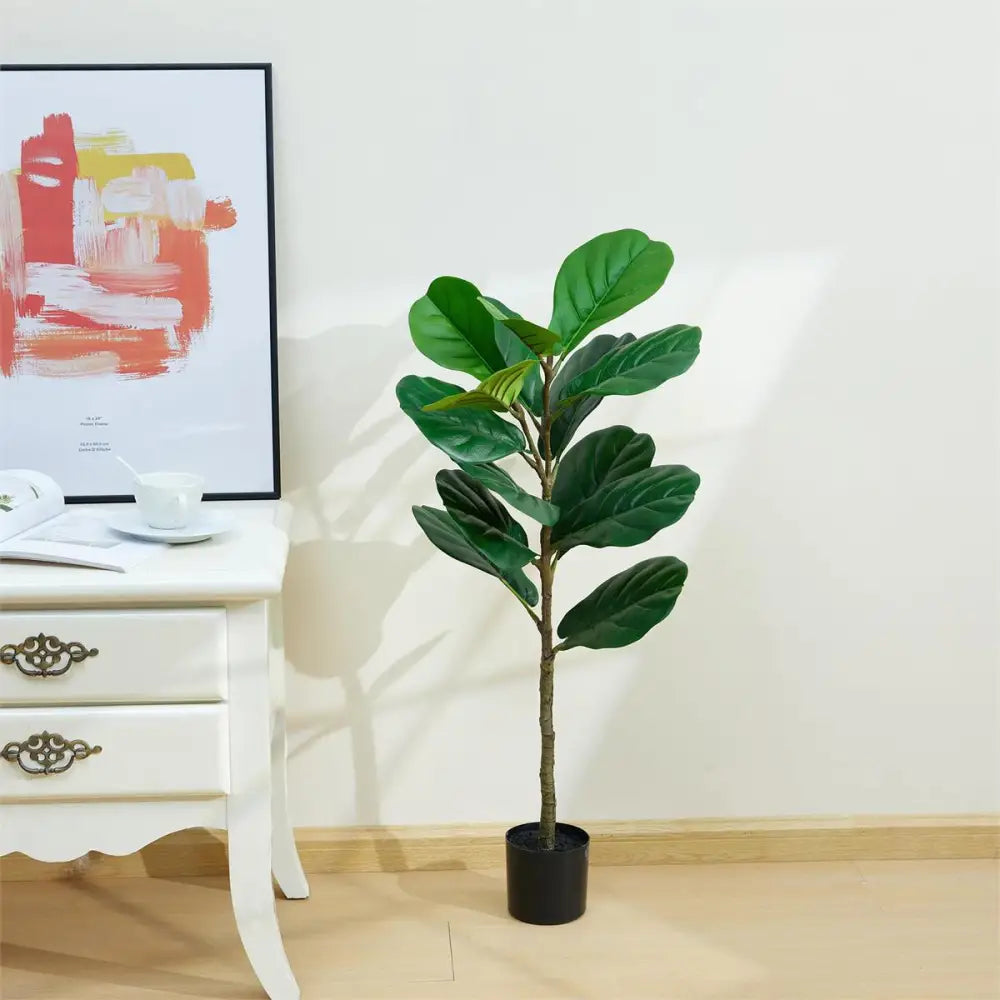 CTG Brands - Artificial Fiddle Leaf Fig Tree 40in.