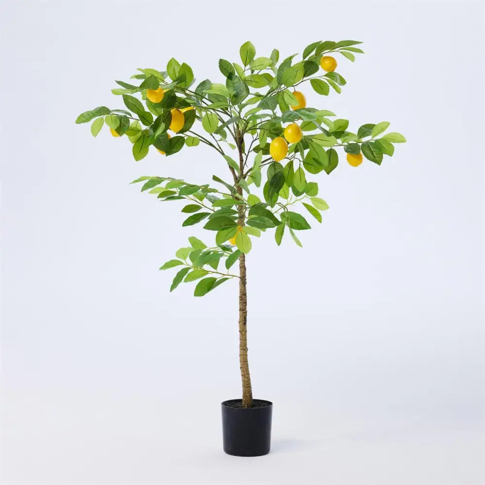 CTG Brands - Artificial Potted Lemon Tree 41.3in.