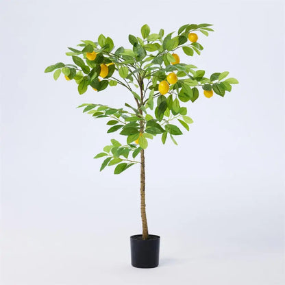CTG Brands - Artificial Potted Lemon Tree 41.3in.