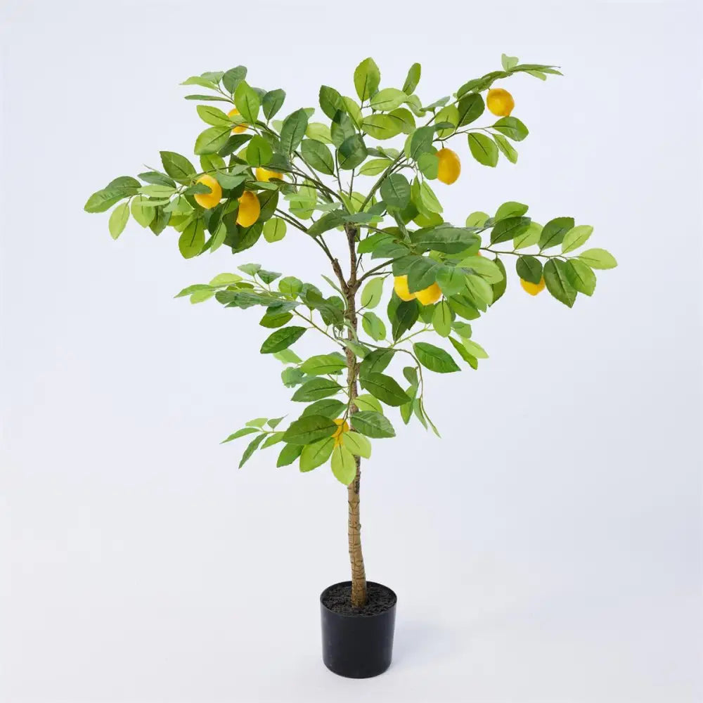 CTG Brands - Artificial Potted Lemon Tree 41.3in.
