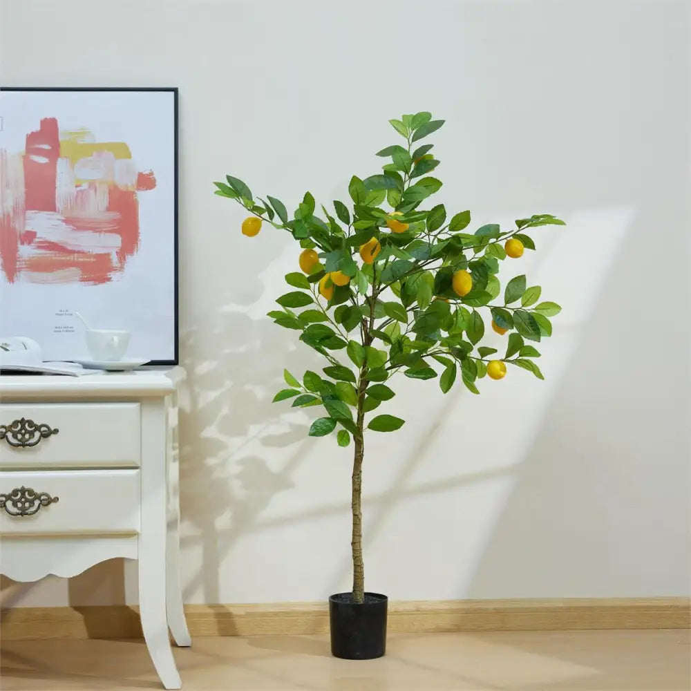 CTG Brands - Artificial Potted Lemon Tree 41.3in.