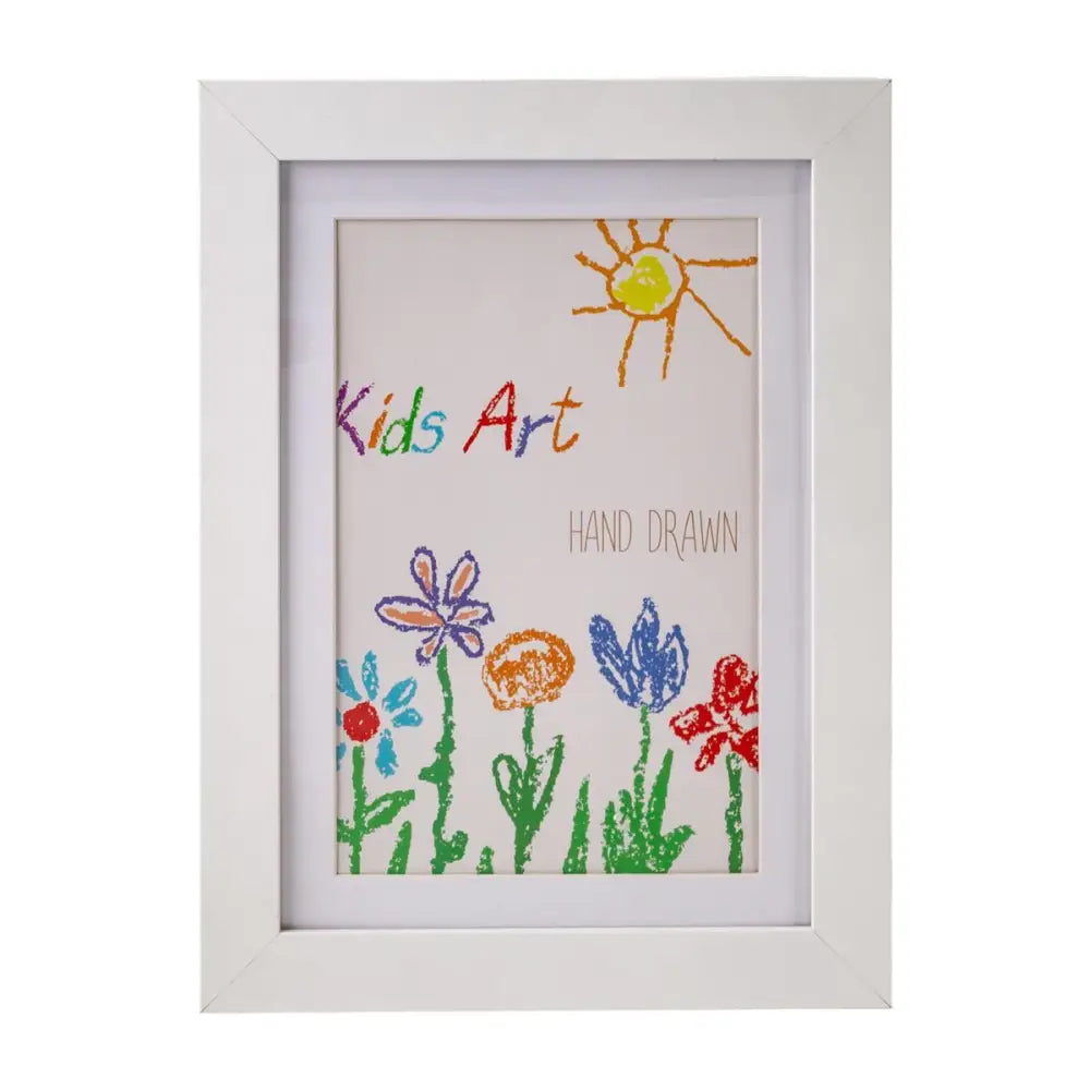CTG Brands - Artwork Display Frame White 8.5x11’’