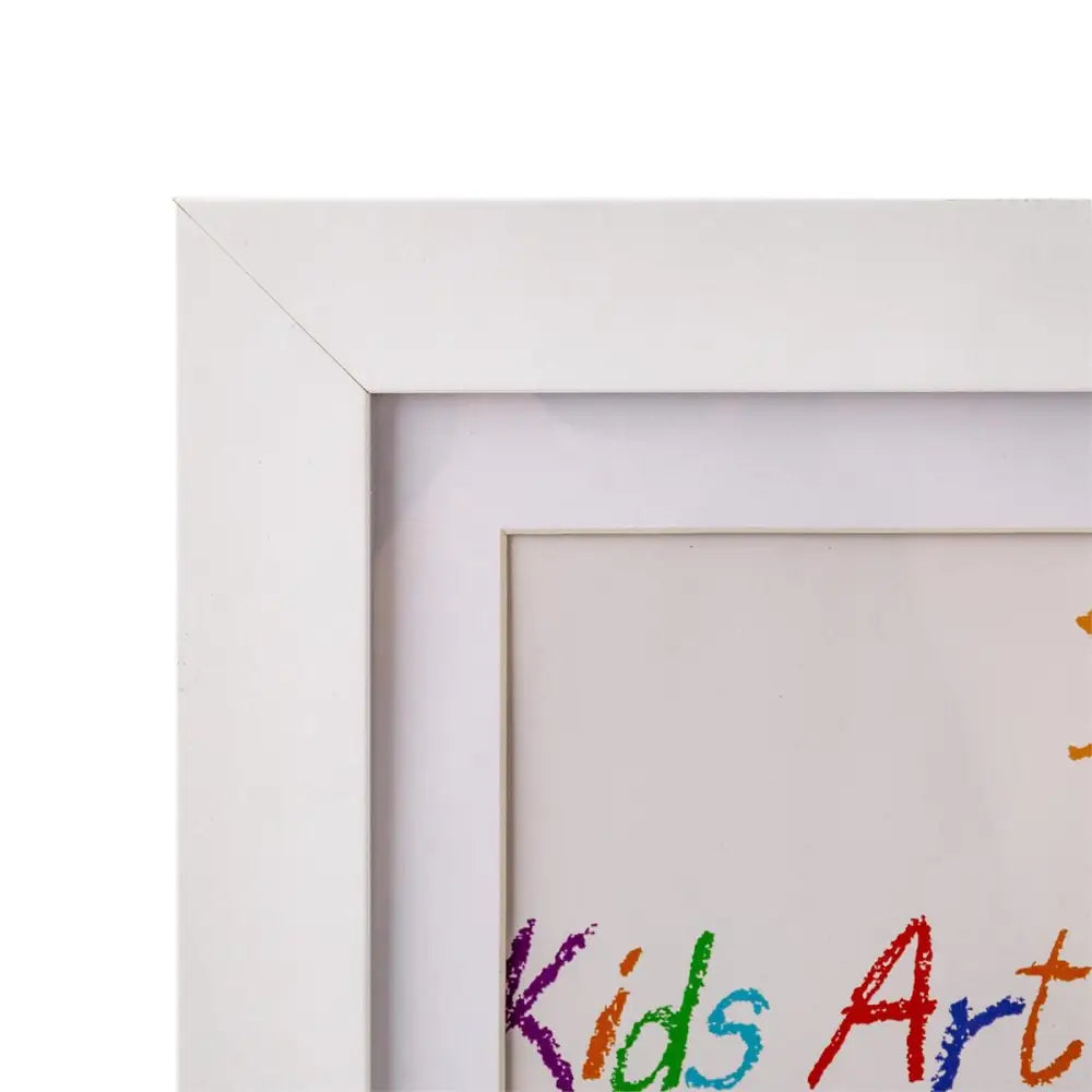CTG Brands - Artwork Display Frame White 8.5x11’’