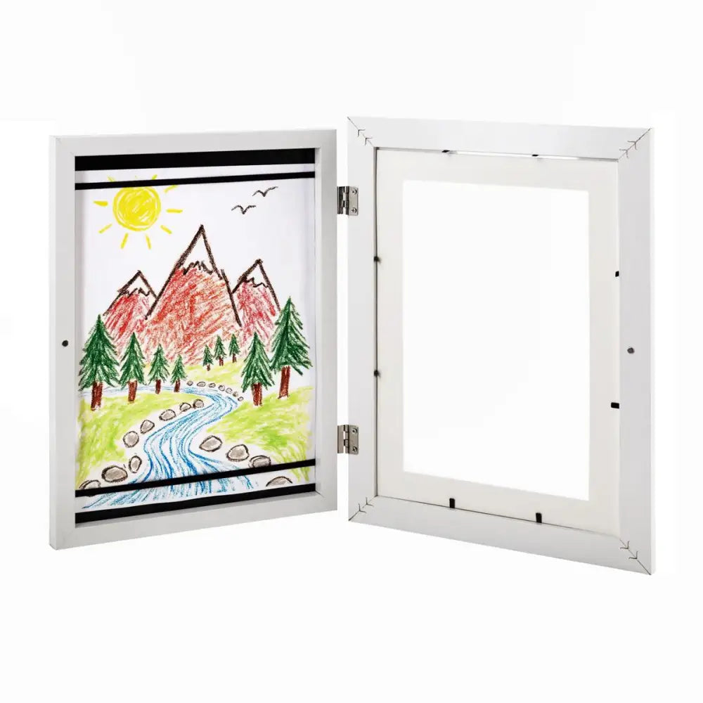 CTG Brands - Artwork Display Frame White 8.5x11’’