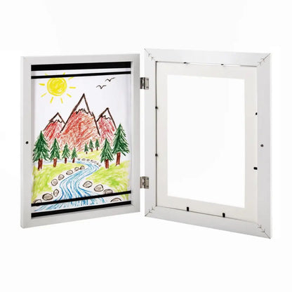 CTG Brands - Artwork Display Frame White 8.5x11’’
