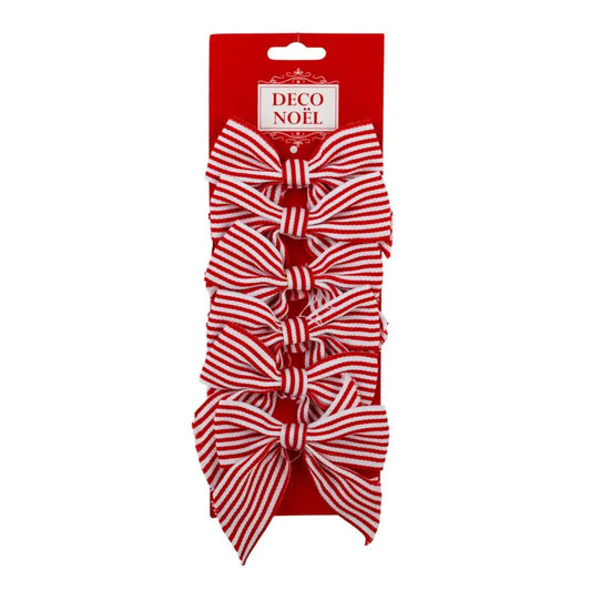 CTG Brands - Bow Decor S/6 4.5x4’’