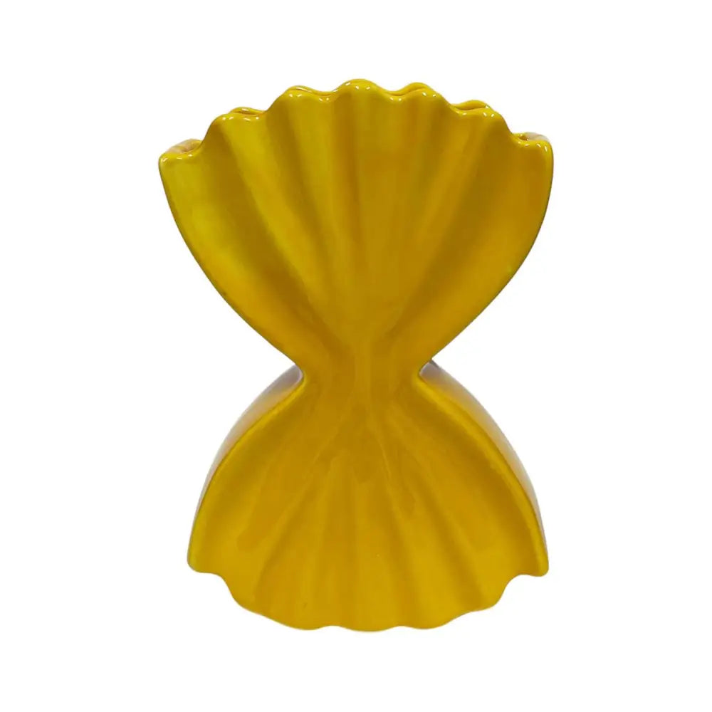 Bowtie Pasta Ceramic Vase 6.3x2.3x9.8" - PABOOM