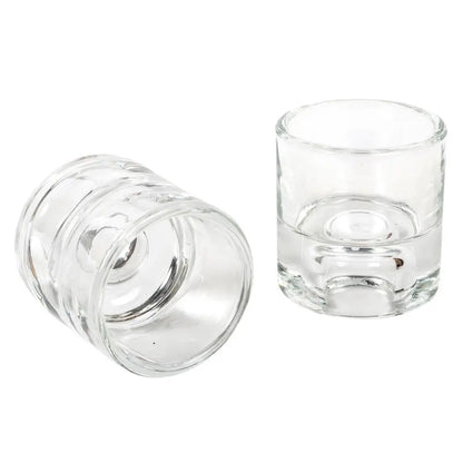 CTG Brands - Candle Holder Glass 2-Way