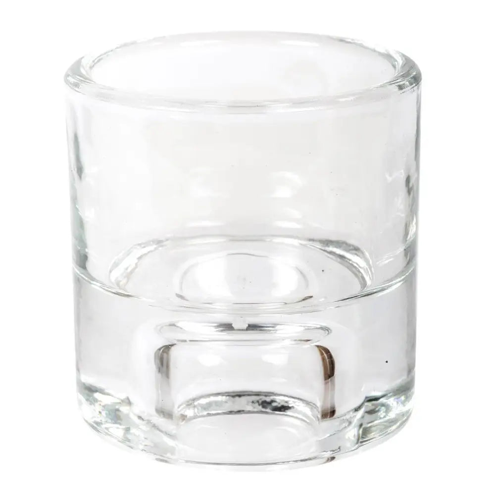 CTG Brands - Candle Holder Glass 2-Way