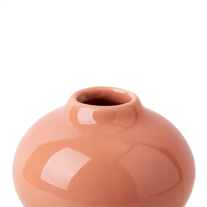 Double Bubble Vase Pink 4" - PABOOM