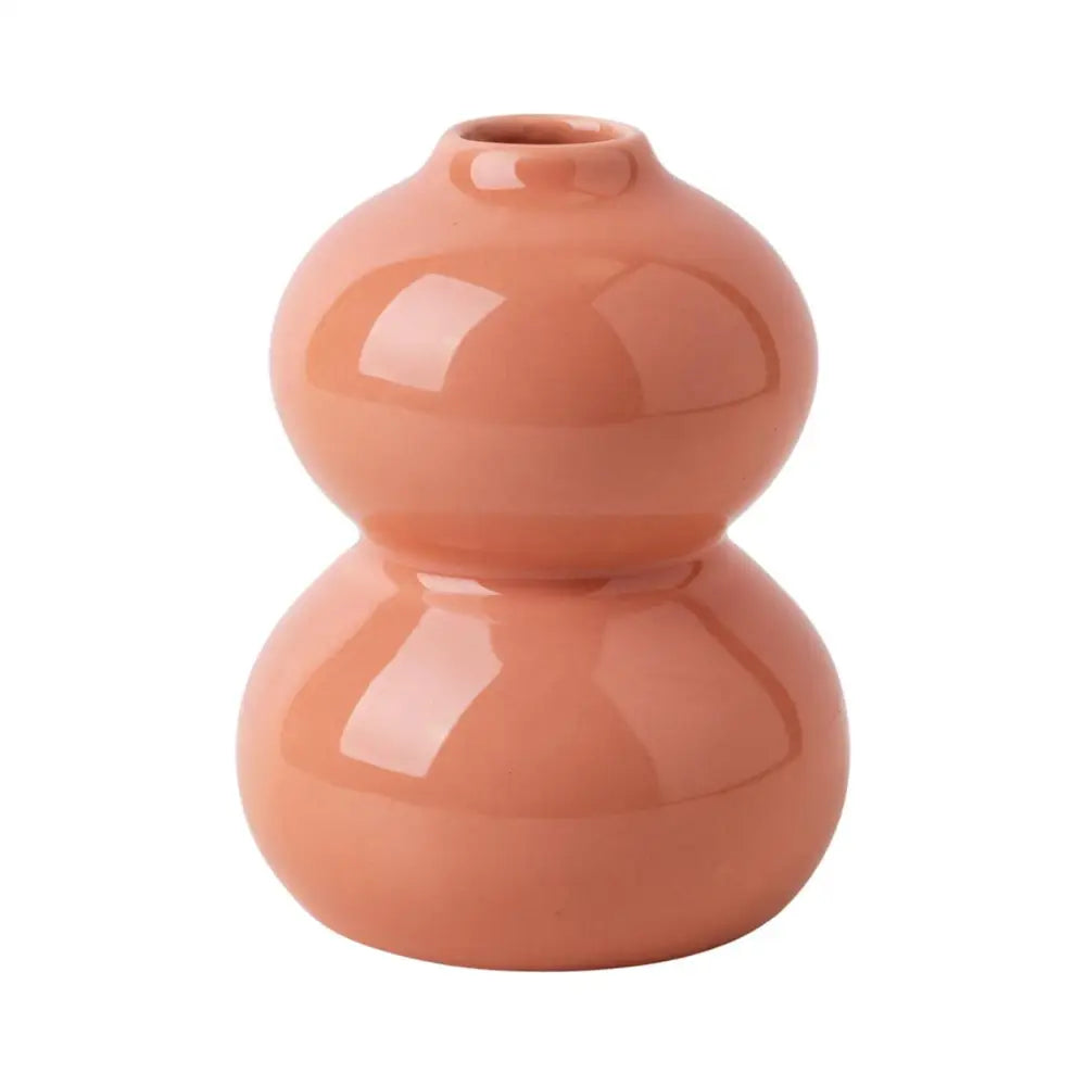 Double Bubble Vase Pink 4" - PABOOM