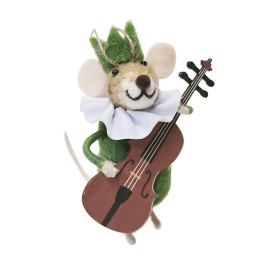 CTG Brands - Elf Mouse Felt Ornament