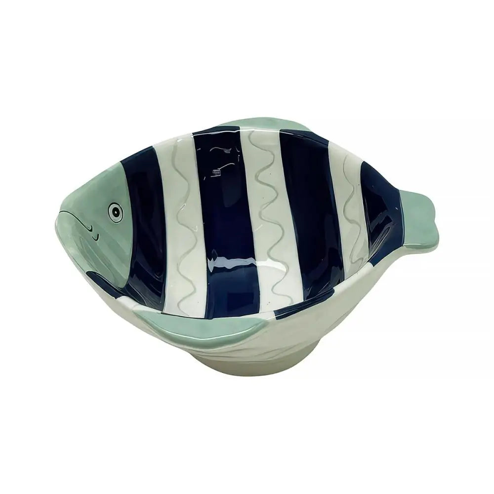 Fish Bowl Ceramic  5"L - PABOOM