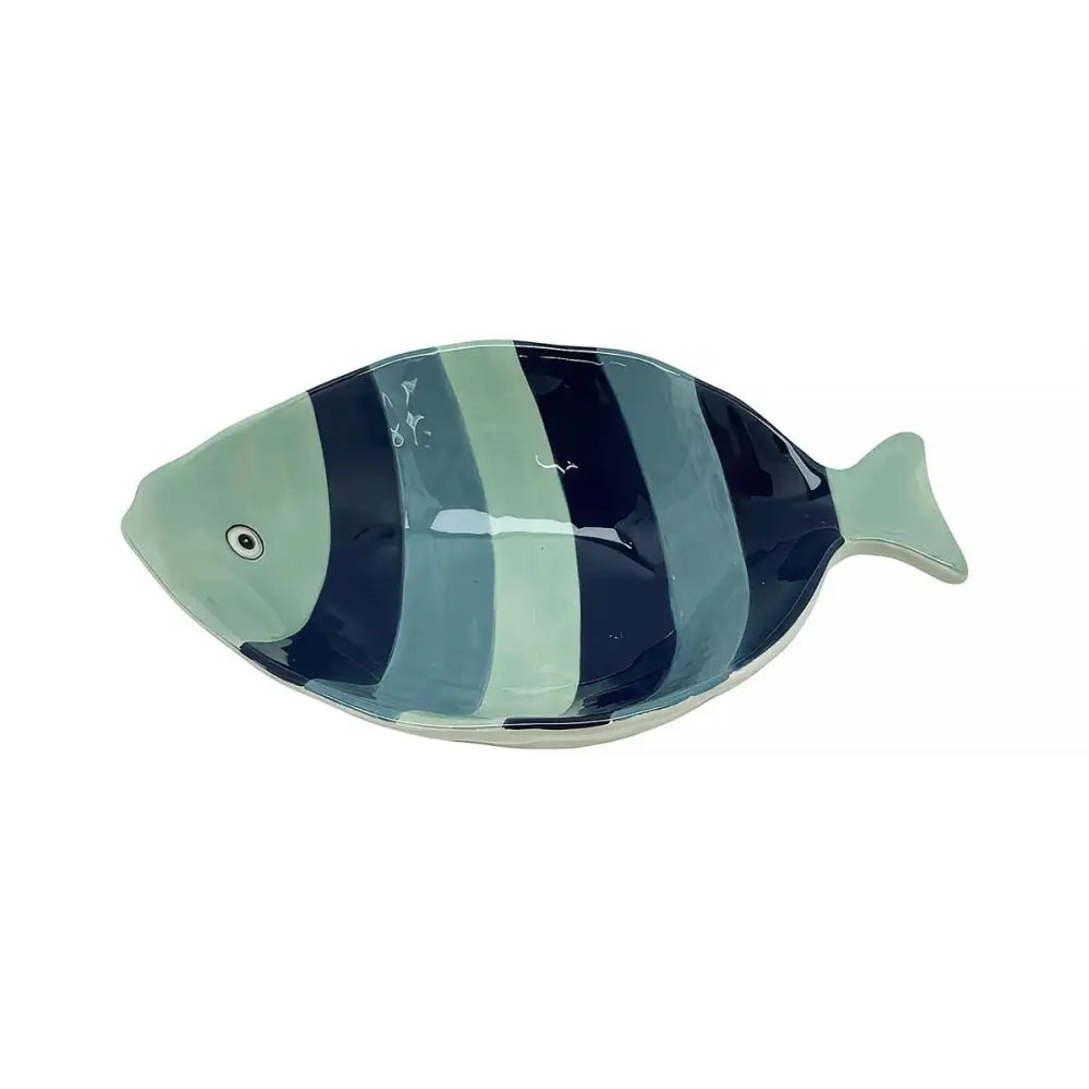 Fish Bowl Ceramic 8.8"L - PABOOM