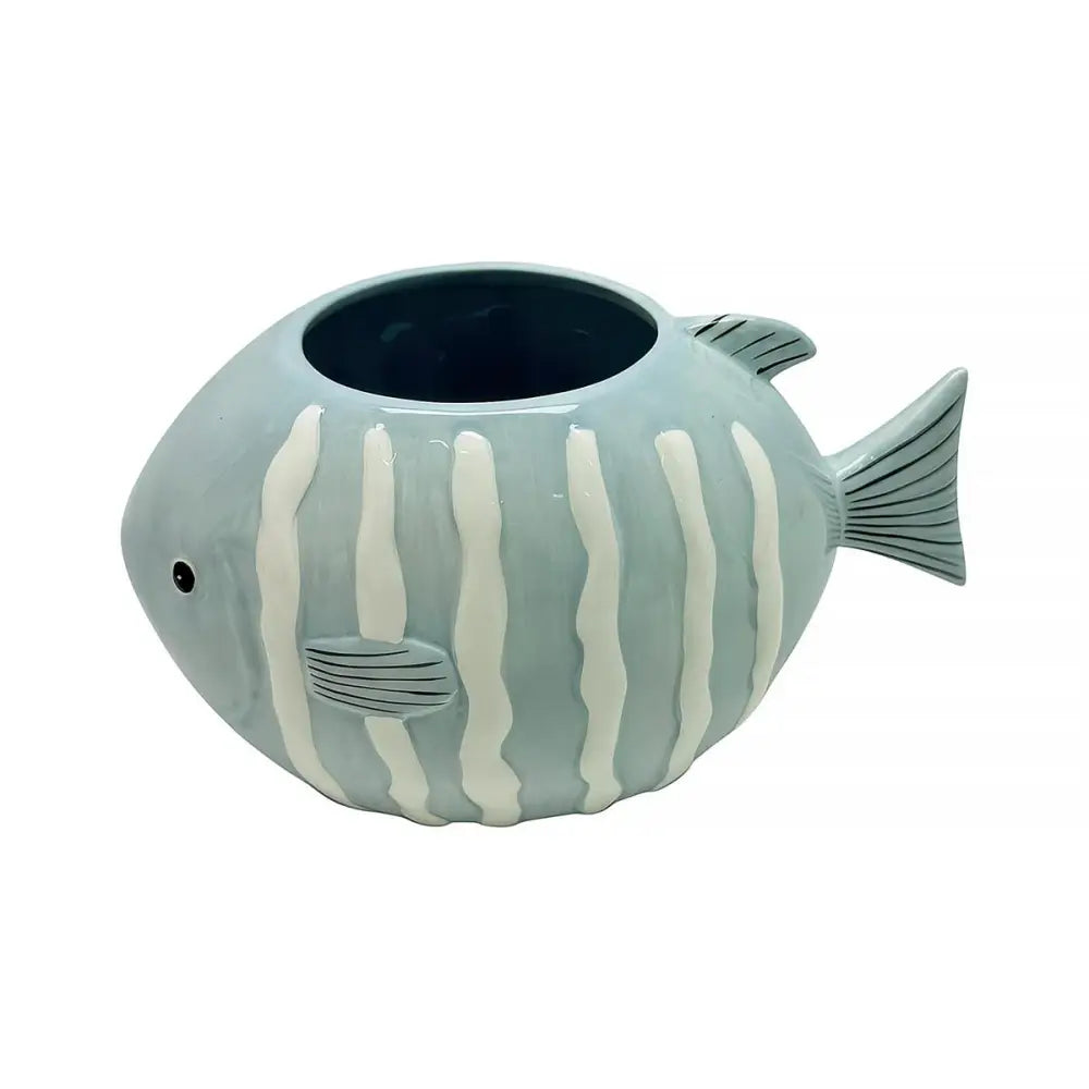 Fish Planter Ceramic 9.45"L - PABOOM