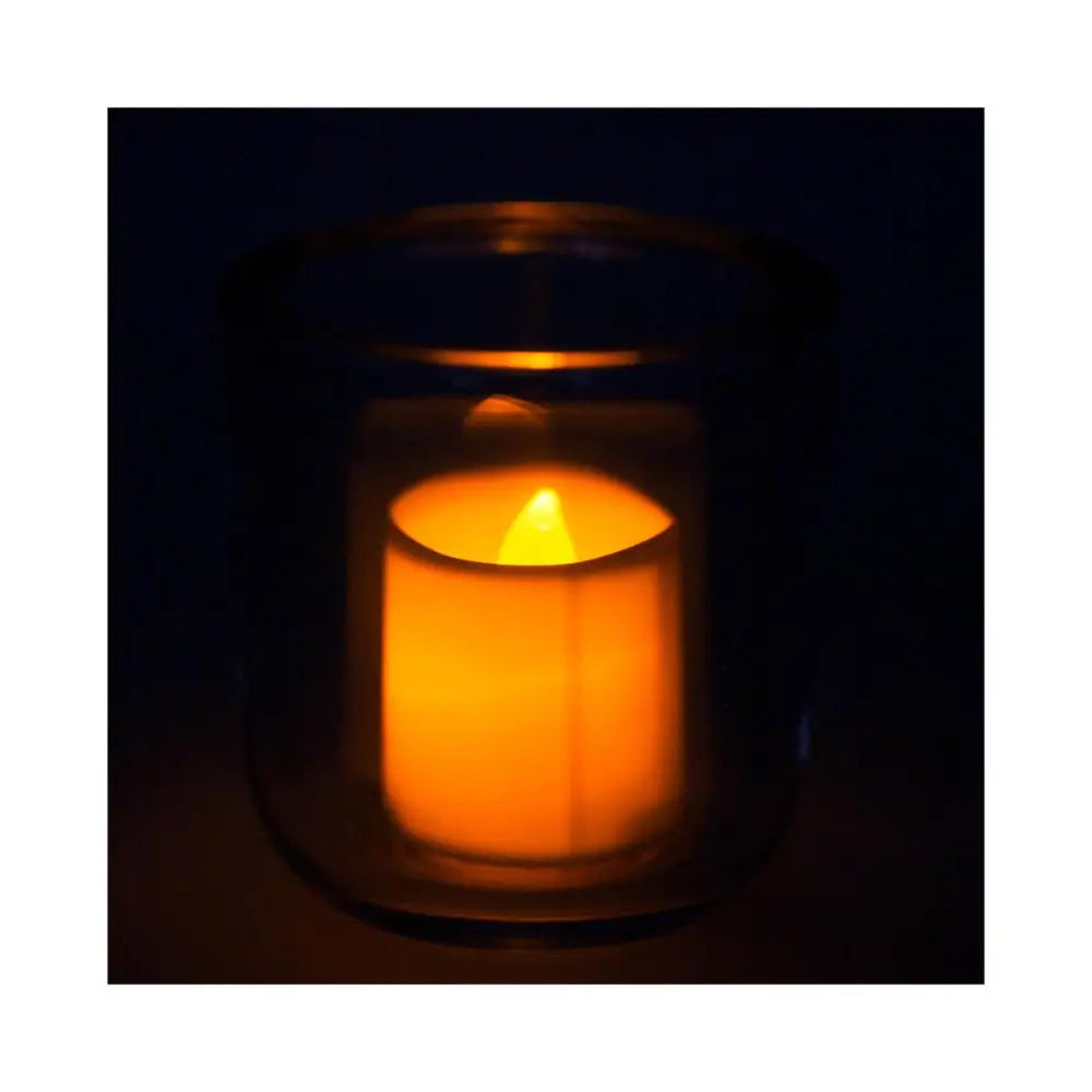 CTG Brands - Glass Heavy Base Votive Holder