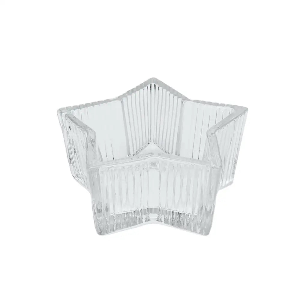 CTG Brands - Glass Star Tealight Holder