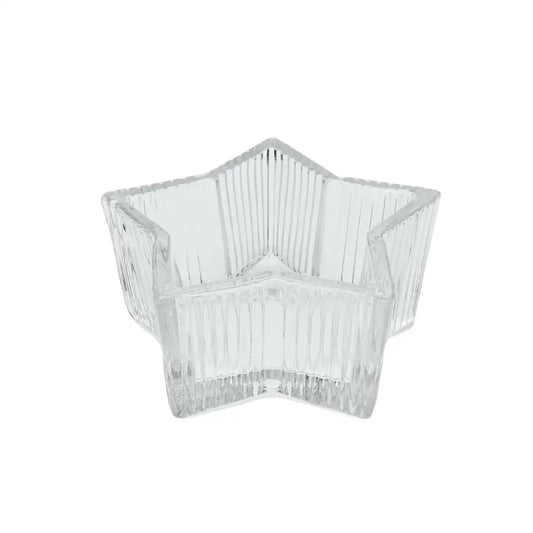CTG Brands - Glass Star Tealight Holder