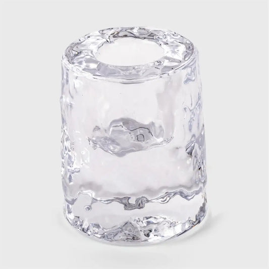 CTG Brands - Glass Taper Candleholder