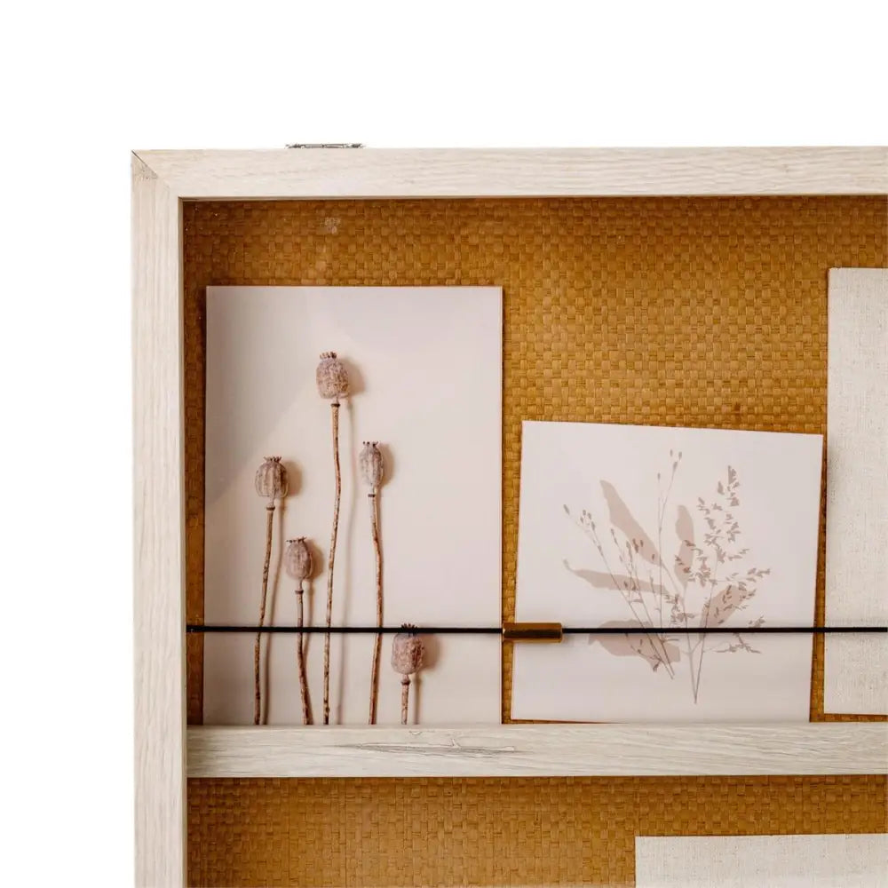 CTG Brands - Lena Collage Shadow Box